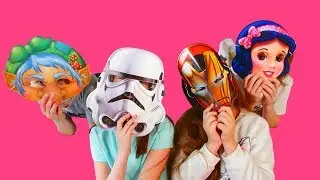 Угадай, кто я в маске? | Челлендж от Kidsbox Show