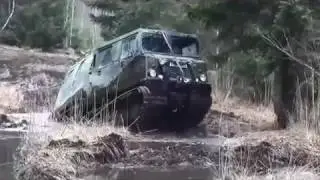 BV 206 ЛОСЬ  КРУТОЙ ВЕЗДЕХОД  Смотреть всем!