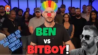 Ben Nation vs Bitboy Crypto and the HIT Network! Are clowns running HIT Network? #ben #bitboy