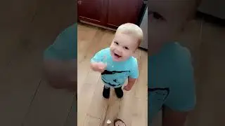 Dog and baby ❤️#funny