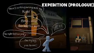 EXPEDITION - Psychological game [Full Walkthrough] #roblox #gaming #robloxmobile