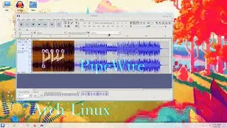 PipeWire audio in Arch Linux, How To in Audacity and VLC player