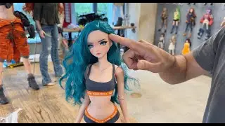 Why Smart Doll Wigs are a pain to get on