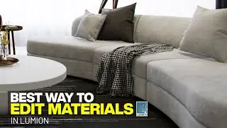 How to Setup Correctly the Materials in Lumion