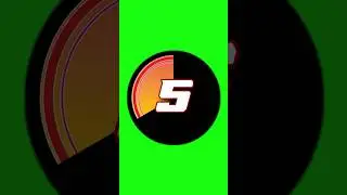 Sport 10 seconds timer green screen #greenscreeneffects #timer #countdown
