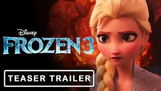 Frozen 3 (2025) | Fan Trailer (Disney Sequel Concept)