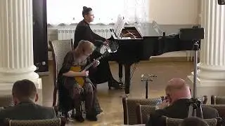 II Московский Междунар. конкурс-фестиваль «Балалайка–душа России». Солисты III кат. Кузнецова Софья