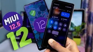 Android 12 Update with MIUI 12.5 - OP Privacy Features !🔥 | Android 12 For Xiaomi Phones