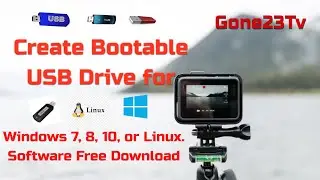 How To Create IOS Bootable USB Drive for Windows 7, 8, 10, or Linux. Software  Free Download