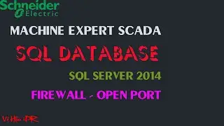 SQL Server USER RIGHT and OPEN PORT by firewall config to access database via remote PC