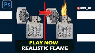 Realistic Flame !  🤯😎 