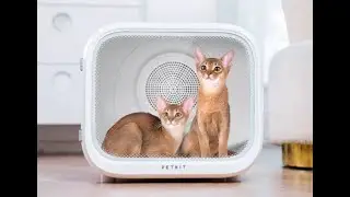 PETKIT AIRSALON MAX Умный бокс для сушки домашних животных