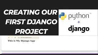 How to Create a Django First Project in vs code||part-2||Django with python ||