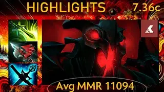🌟 7.36c 423 Shadow Fiend |KDA - 36 KP - 79%| Carry Highlights - Dota 2 Top MMR