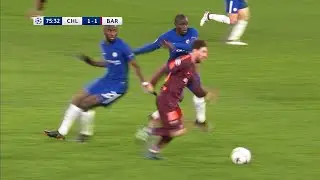 The day Lionel Messi had no mercy on Antonio Rüdiger & N'Golo Kanté