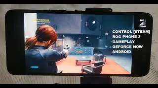 Rog Phone 3 Control 60 FPS Gameplay (Windows) GeForce Now Android