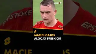 Maciej Gajos sang eksekutor bola mati! #persija