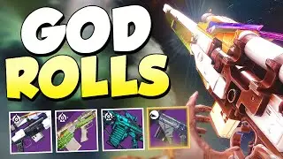 The Festival of the Lost God Rolls You NEED To Get!
