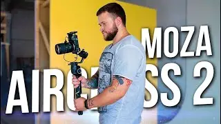 Moza Aircross 2 - WILL NOT BE BETTER ? Electronic stabilizer for camera