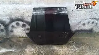Защита двигателя Додж Челленджер 3 полный привод / Защита картера Dodge Challenger 3 4WD / Тюнинг