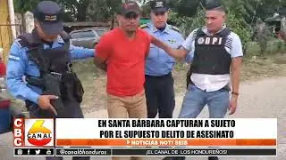 En Santa Bárbara capturan a sujeto por el supuesto delito de asesinato