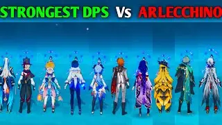 15 Strongest C0 DPS VS ARLECCHINO !! PULL OR SKIP ??