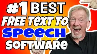 #1 Best FREE Text To Speech Software Online! - Best Free Voiceover