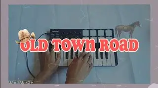 Old Town Road - Lil Nas X ft. Billy Ray Cyrus (Midi Keyboard Cover) [instrumental]