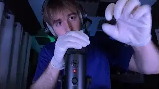 Latex Glove Energy Massage