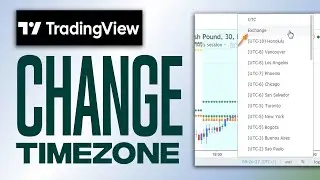 How To Change Timezone On Tradingview (BEGINNERS TUTORIAL)