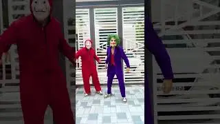 Random Superhero - Ronaldo photo battle between Alpha Hero vs Joker 