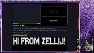 Config Zellij and Trying out plugins