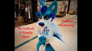 Fursuit Unboxing PT.2 Fullsuit