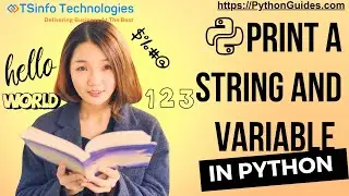 How to print a string and variable in Python | Python Print Values & Variables in Python