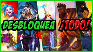 ✅ ¿COMO DESBLOQUEAR TODOS los CAMPEONES de LOL, VALORANT y WILD RIFT con XBOX GAME PASS❓ + VENTAJAS