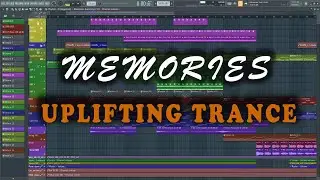 VIAMS - Memories | Emotional Uplifting Trance 2020 | FL Studio 20 | Vivek Ranjan