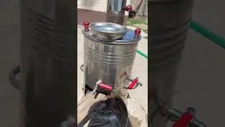 Бишимбаев? Лучше чай на дровах