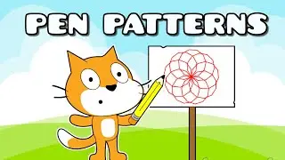 Draw PATTERNS Like a PRO🔥 Scratch Pen Tutorial