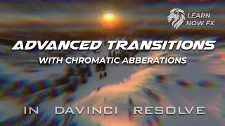How to make Advanced Transitions in Davinci Resolve Fusion (Easy Way)