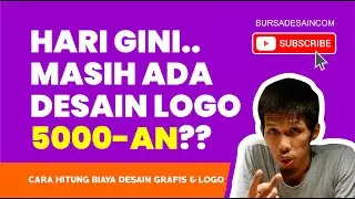BAGAIMANA MENENTUKAN HARGA DESAIN GRAFIS DESAIN LOGO - PART 1