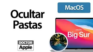 Curso Apple Mac - Ocultar Pastas no Mac