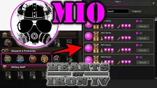 How Taureor Will Use The New MIO System In HOI4