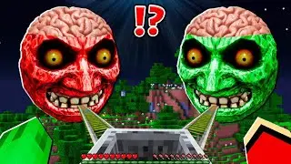 I FOUND SCARY 2 LUNAR MOONS IN MINECRAFT | MINECRAFT HINDI |