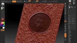 Обработка модели для чпу в zbrush ( Как убрать рельеф и сделать поверхность гладкой?)