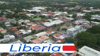 Shopping In COSTA RICA // Walking Tour of Liberia + Drone Flight [#tourism][#costarica]