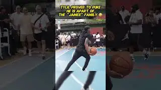 Tylil Proved To Duke He Is Apart Of The “James” Family 😂
