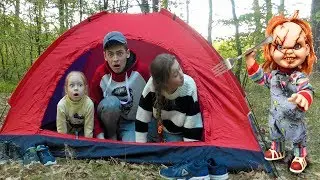 ЖУТКАЯ ИСТОРИЯ ПРО КУКЛУ ЧАКИ ДИМА РАССКАЗЫВАЮТ СТРАШИЛКИ