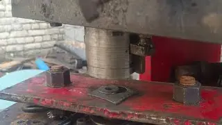 Washer making Process Power Press Machine Nut Spacer Mold