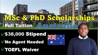 No IELTS, No Application Fee: Full Scholarship in Australia with $38,000 Stipend