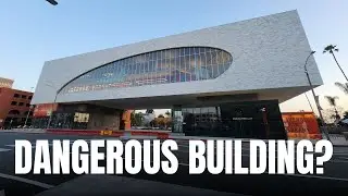 The Riverside Main Library Feels Super Unsafe!